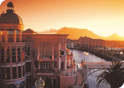 Canal Walk shopping center