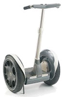 Travel on Segways